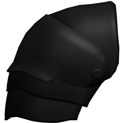 Black Medieval Shoulder Armor [R]