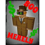 Boo merely.