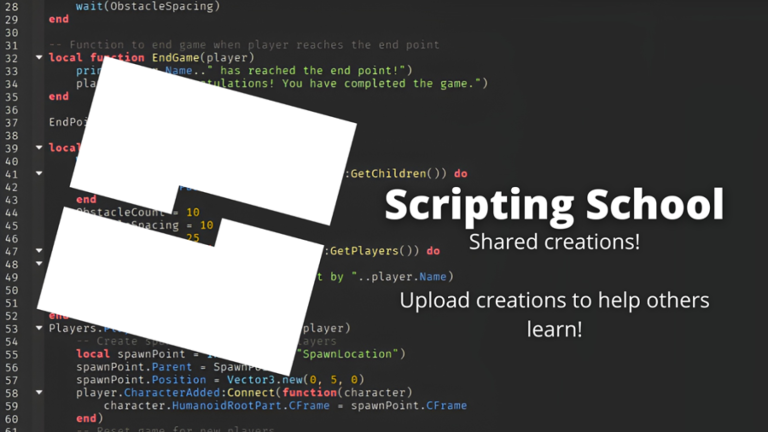 Scripting School screenshot 2