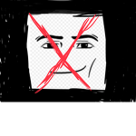 Roblox man face hater group