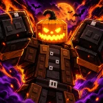 [🎃] Create a Robot Fighter Roblox game thumbnail