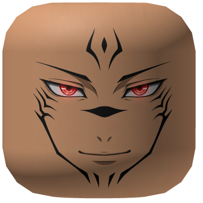 FACE SUKUNA Roblox item