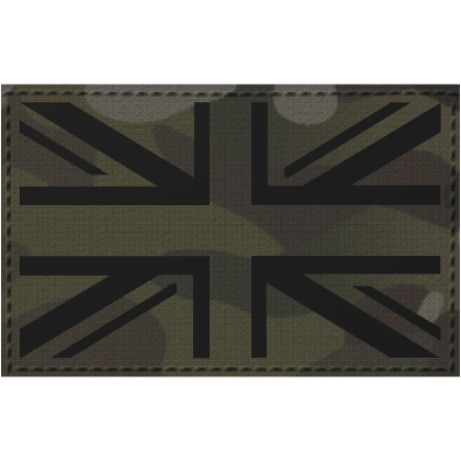 [LEFT SHOULDER] Mcam UK IR Patch