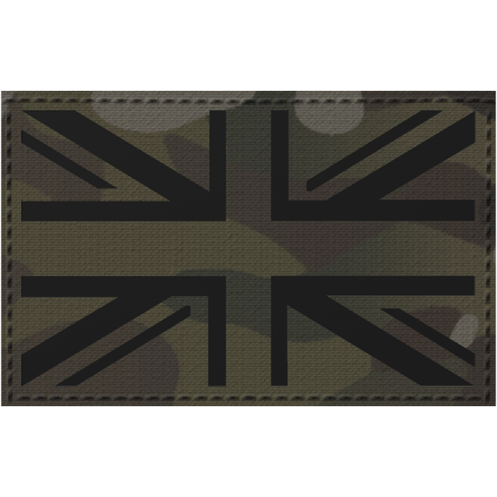 [LEFT SHOULDER] Mcam UK IR Patch