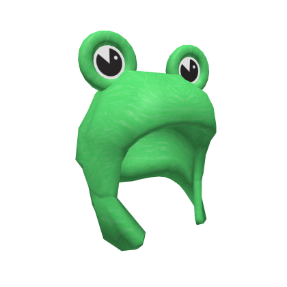 Cute Lil' Frog Hood 🐸