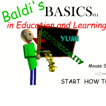 Baldi's Basics but you have Inf BSODA (1.1)