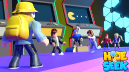 100 graczy Mega Hide and Seek! 💯