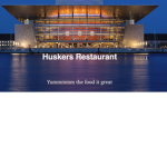 Husker Restaurant