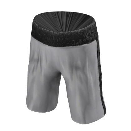 White Boxing Shorts thumbnail