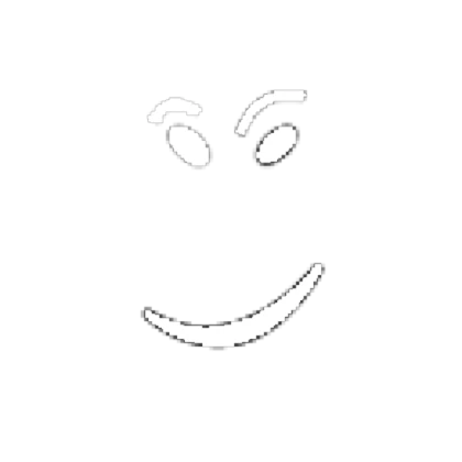inverted check it face