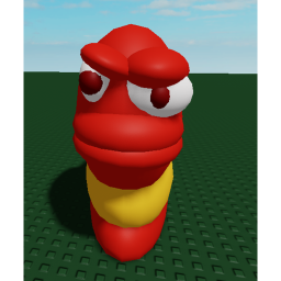 RED LARVA TAKES OVER THE WORLD