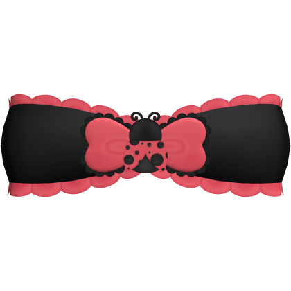 Ladybug Cutesy Halloween Ruffled Top 🐞