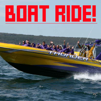Awesome boat ride! [Ask for staff]