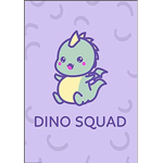 The mini Dino Squad