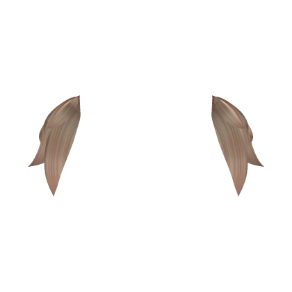 Droopy Ear Hair Tufts (Blonde) Roblox item