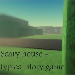 Scary house(maybe story game) icon