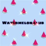 Watermelon boba club