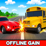 [6.7x] Car VS Bus