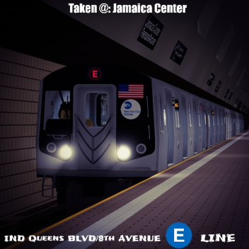 IND Queens Blvd/Eighth Avenue: (E) Line