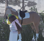 Small and Mighty equestrian