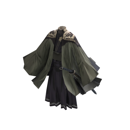 Sage Shadow Modest Warrior Robe [PBR]