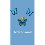 Laya_Bri_Mia Butterfly Queens