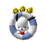 Pochacco Tube Backpack