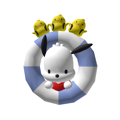Pochacco Tube Backpack thumbnail