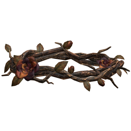 Rose Thorn Crown - Autumn Copper Roblox item