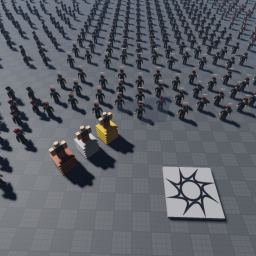 Nuke Interns Simulator