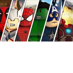 SUPER HERO TYCOON (rockets and gears)