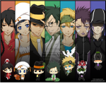 Arcobaleno Strongest Seven