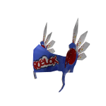 Vandalized Warrior