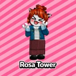 [🍓] Rosa Tower 💕
