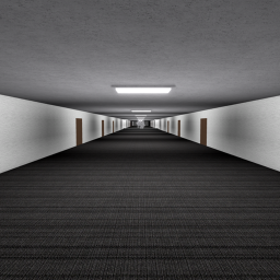 hall of rooms