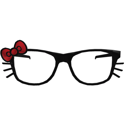 Kawaii Kitty Glasses Roblox item