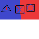 Blue team and Red team up