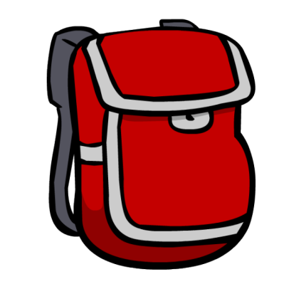 Cartoon Backpack Decal Roblox decal