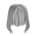Straight White Hair