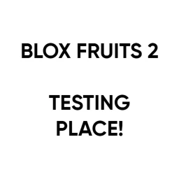 Blox Fruits 2 | TEST PLACE icon
