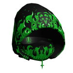Emerald Blaze Hood