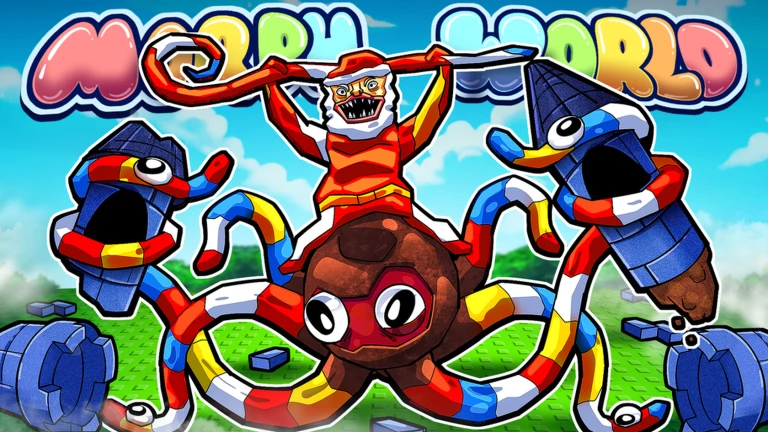 MORPH WORLD! 🍫 [GOOGOO INVASION]