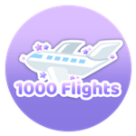 1000 Flights