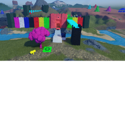 Overgrown Castle {GUN WAR}