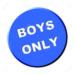 Boys only hangout!