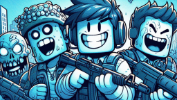 Zombie City Defense Tycoon