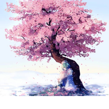 cute sakura tree