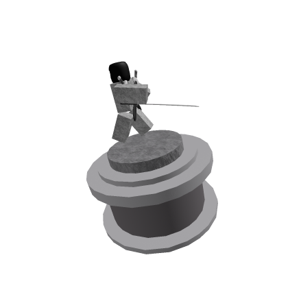 ninja statue