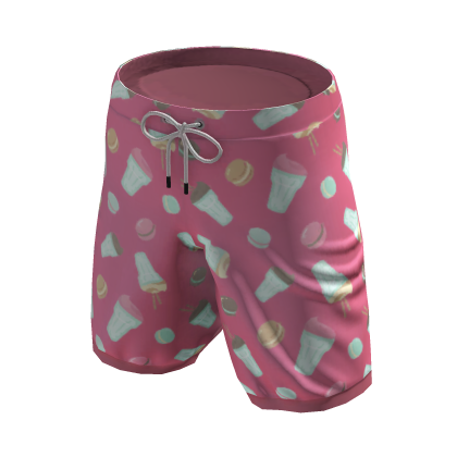 Pink Swimming Trunks thumbnail