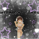 Moonnight stars